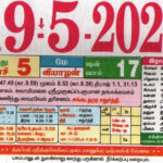 19 5 2022 Tamil Calendar Tamil Calendar 2023 Tamil Daily Calendar 2023