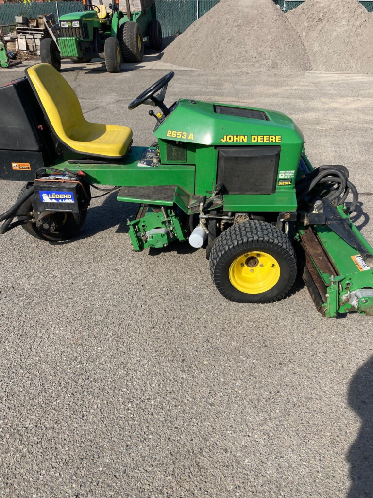 1999 John Deere 2653A 3WD Trim triplex Mower 4 000 OBO OGCSA Golf 