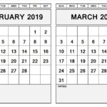 20 March 6 2021 Free Download Printable Calendar Templates