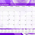 2023 Monthly Desktop Wall Calendar Planner Habit Tracker Edition