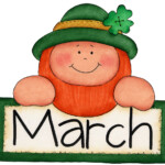 A Teacher s Touch March Smartboard Calendar