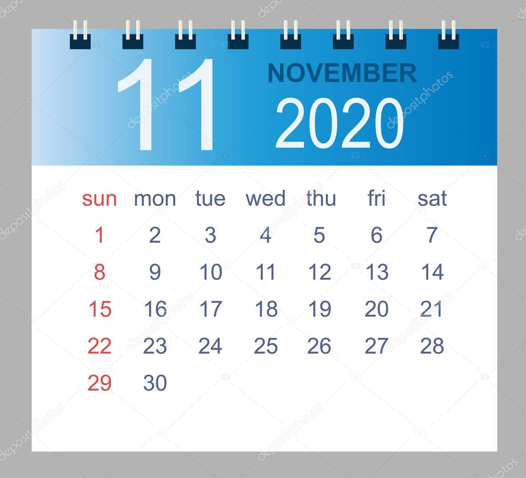 Bring Up Calander For October And November 2020 Calendar Template