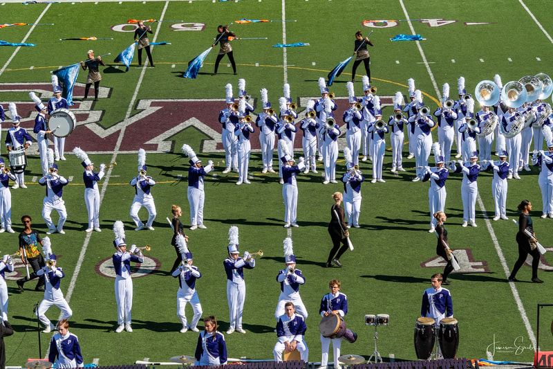 Canal Winchester Classic Marching Band Competition 10 5 19 