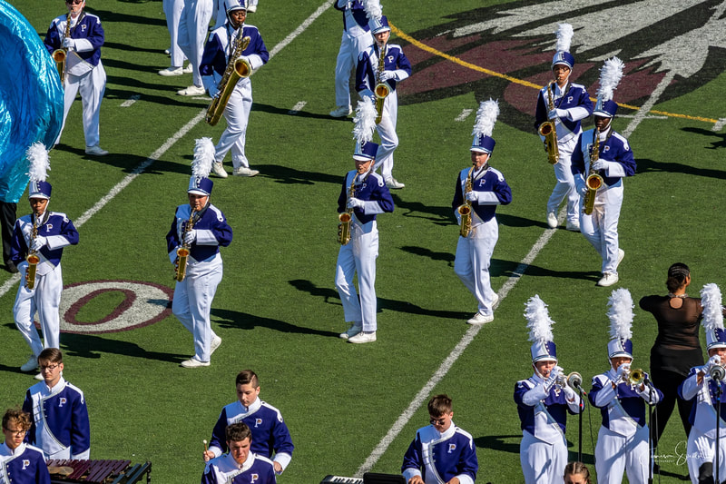 Canal Winchester Classic Marching Band Competition 10 5 19