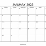 December 2022 And January 2023 Calendar Editable