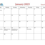 Free Calendar For Cocos Islands With Holidays Holiday Calendars In PDF