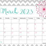 Free Printable Calendar 2023 Keeping Life Sane