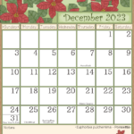 Free Printable Calendars 2023