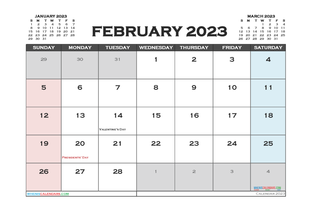 Free Printable March 2023 Calendar 12 Templates