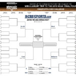 Get Ready For March Madness Schedule Bracket Printout Thv11