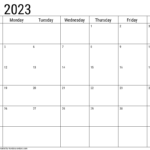 June 2023 Calendar With Holidays Handy Calendars