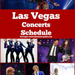 Las Vegas Calendar Of Events 2021 Printable March