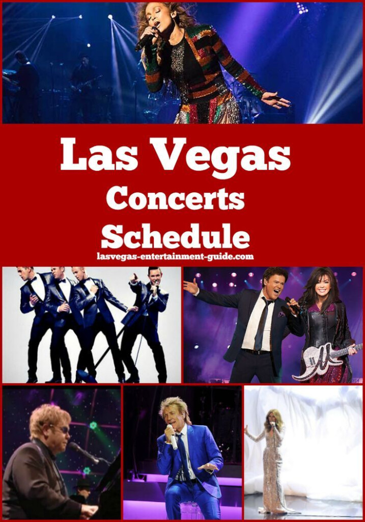 Las Vegas Calendar Of Events 2021 Printable March