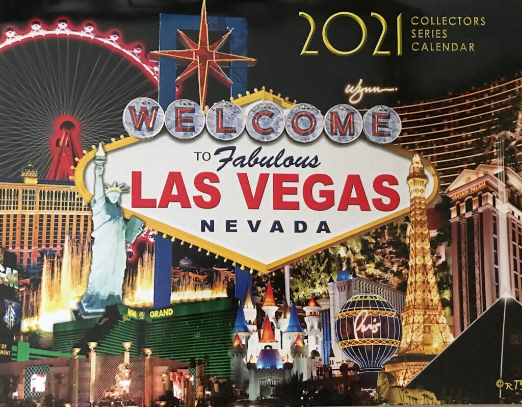 Las Vegas Calendar Of Events 2021 Printable March