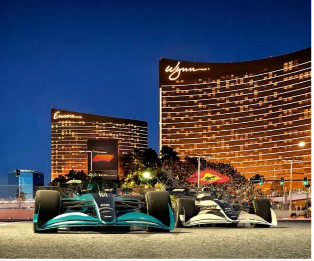 Las Vegas To Host 2023 F1 Night Race Rhapsody Magazine