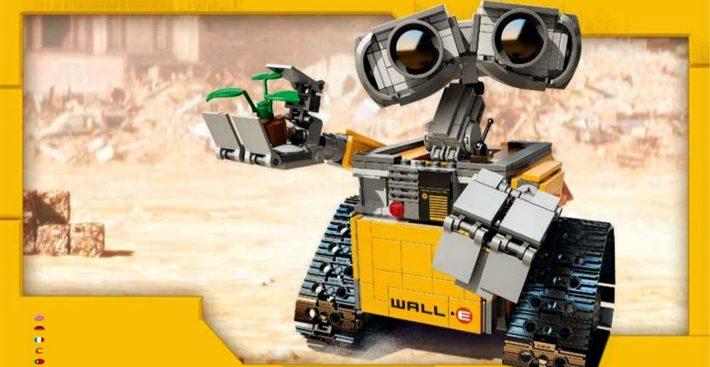 LEGO Disney Brickheadz 40620 Eve Wall E Rumoured For March 2023