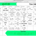 March 2016 Marketing Plan Calendar YouTube