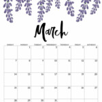 March 2021 Calendar Aesthetic Wallpaper Michele Tajariol