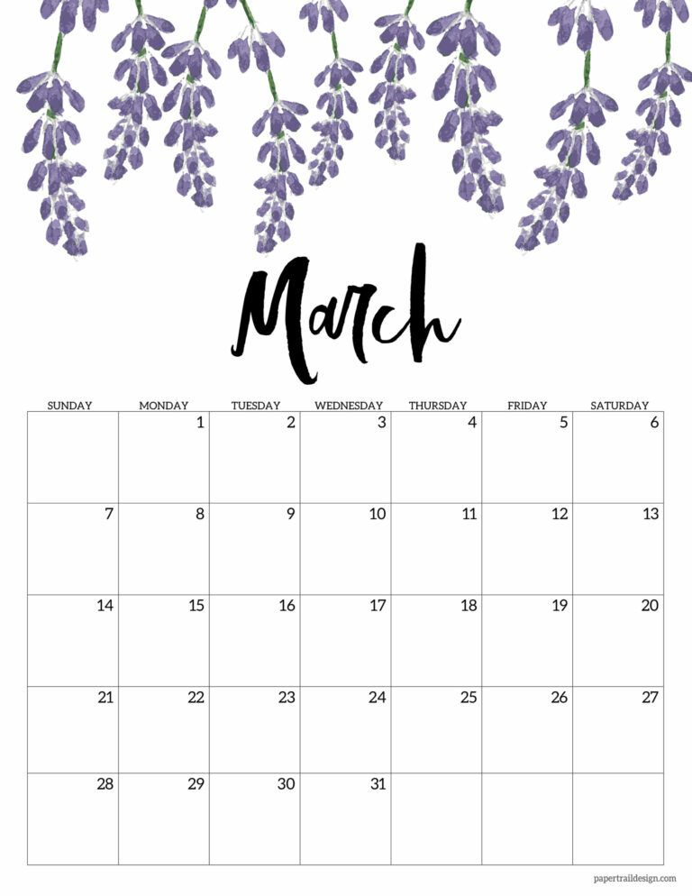 March 2021 Calendar Aesthetic Wallpaper Michele Tajariol