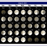 March 2022 Full Moon Calendar Blank Calendar