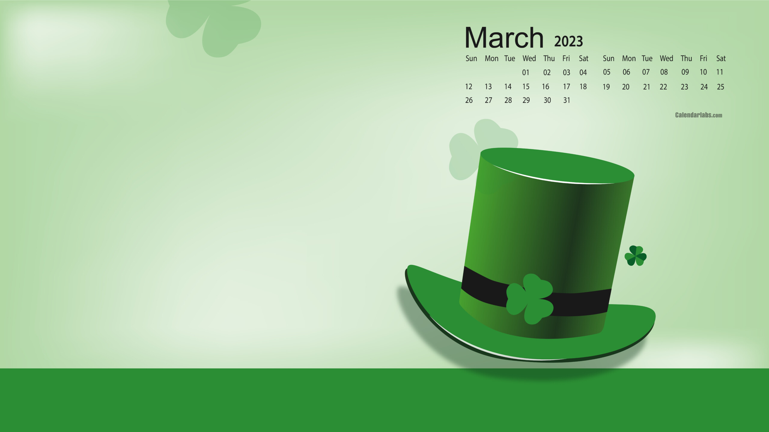 March 2023 Desktop Wallpaper Calendar CalendarLabs