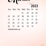 March 2023 Desktop Wallpaper Calendar CalendarLabs