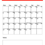 March 2023 Editable Printable Calendar Etsy UK