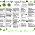 March Activities Calendar Covenant Care