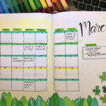 March Bullet Journal Cover March Bullet Journal Calendar Cover