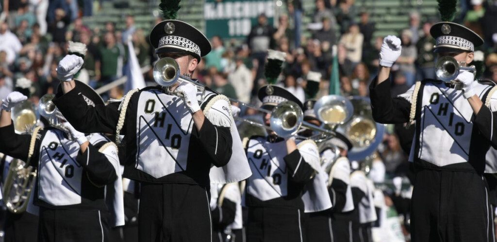 Marching 110 Virtual Video Goes Viral The Story Behind It WOUB 