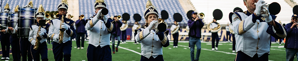 Section Leaders Husky Marching Band