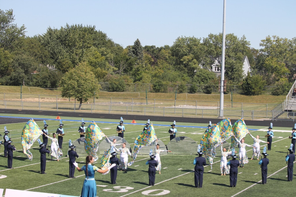 South High Fine Arts Marching Mustangs At The 39th Lake Park Lancer Joust