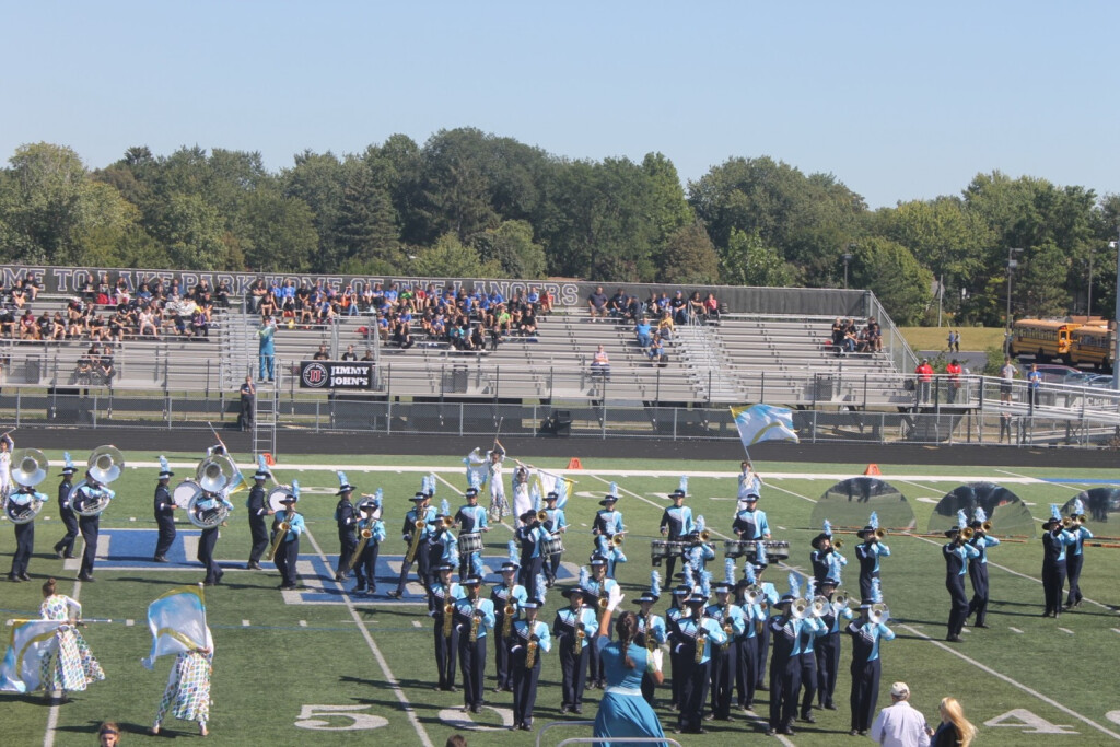 South High Fine Arts Marching Mustangs At The 39th Lake Park Lancer Joust