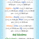 Telangana Panchangam March 28 2023 Telugu Calendar Daily