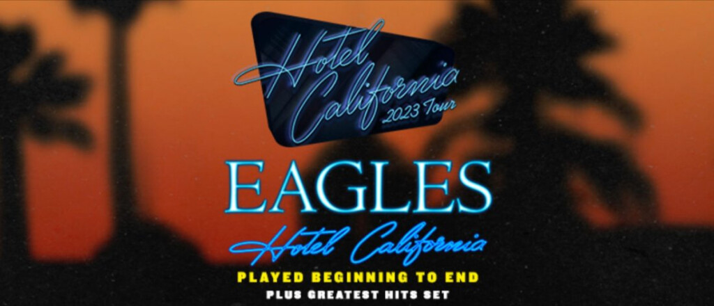 The Eagles Hotel California Tour Footprint Center Phoenix March 1 