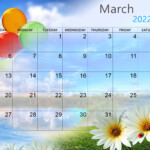 20 April 2022 Calendar Printable Pdf Us Holidays April 2022 Printable