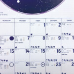 2022 Astrological Calendar Astrology Calendar Daily Etsy UK