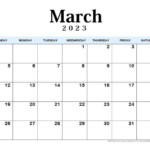 2023 Fillable Calendar Template Get Calendar 2023 Update