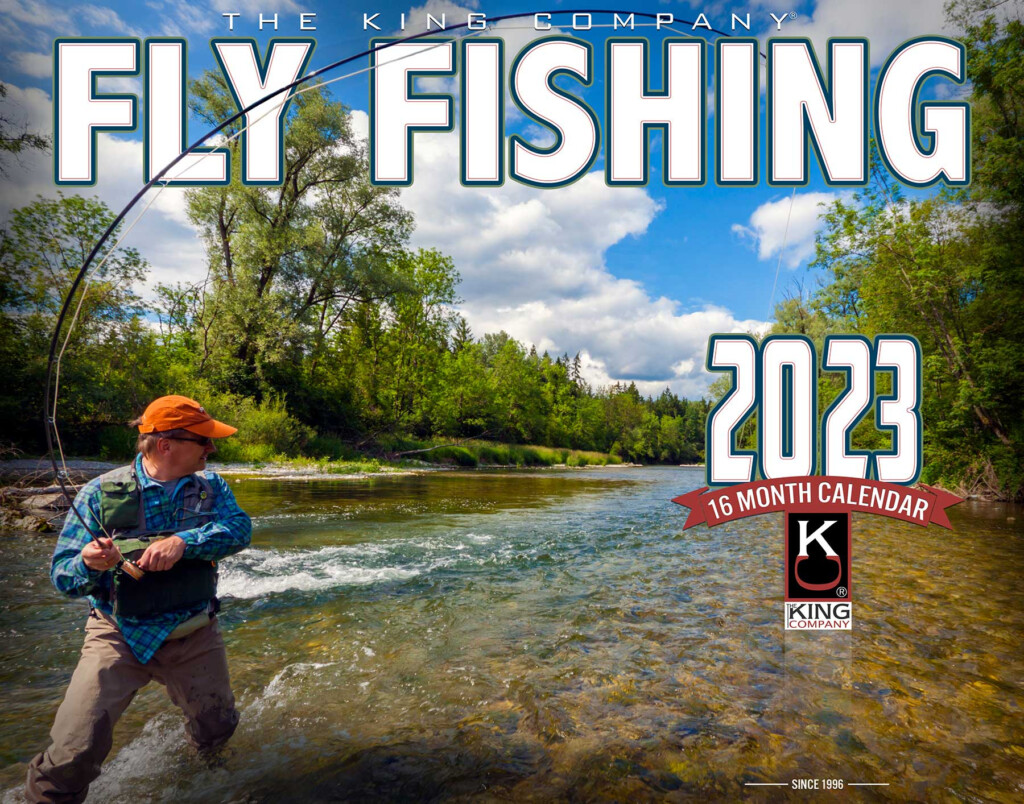 2023 Fly Fishing Wall Calendar Best 2023 Fly Fishing Calendar