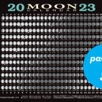 2023 Moon Calendar Card 5 Pack The Experiment