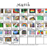 31 March Activities For Kids Free Activity Calendar And Next Comes