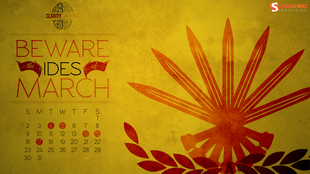 31 Stunning Spring Desktop Wallpaper Calendars March 2014 Smashing 