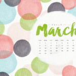 50 March Calendar Wallpaper WallpaperSafari