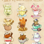 7 March Calendar Teacats Turkish Tea By Scribblin On DeviantArt