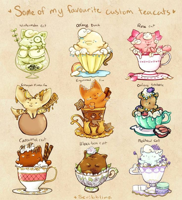 7 March Calendar Teacats Turkish Tea By Scribblin On DeviantArt 