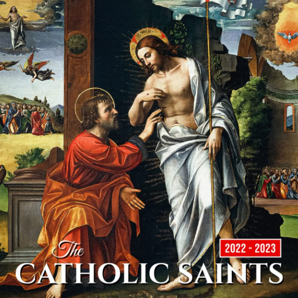 Buy The Catholic Saints 2022 Calendar Holy Blessed Saints Artworks 