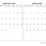 Calendar 2023 January February March Get Latest News 2023 Update