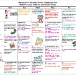 Calendar Of Events Carelot Children s Center Carelot Children s Center