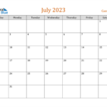 Cameroon July 2023 Calendar With Holidays