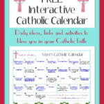 Catholic Family Calendar Archives The Kennedy Adventures